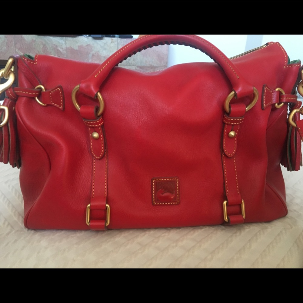 NWOT Florentine Satchel It is still available at D&B. AUTHENTIC